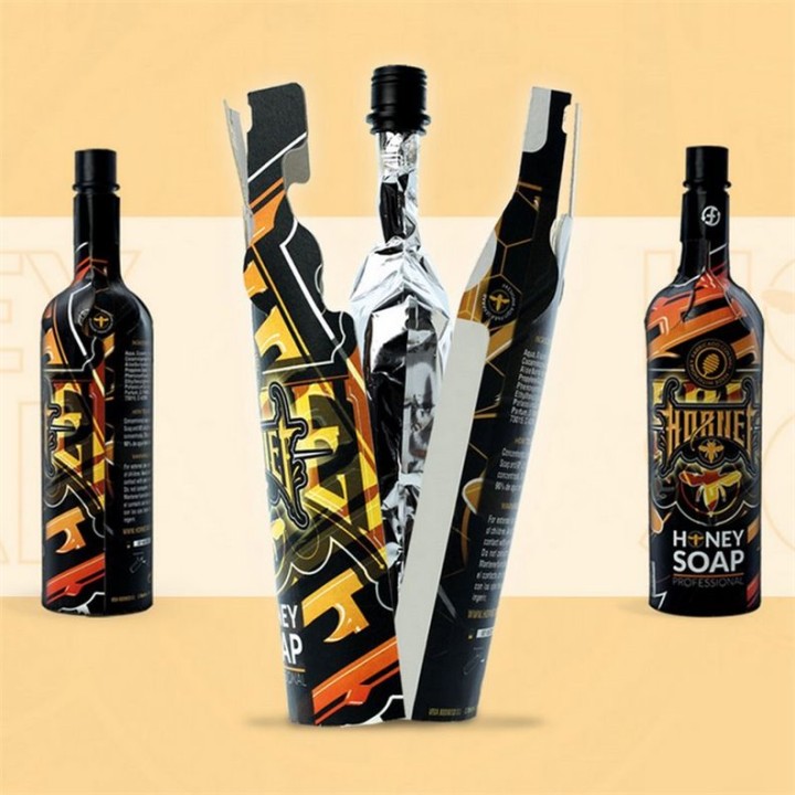 Honey Tattoo Soap – Jabón Calmante para Tatuaje con Miel | BSMC