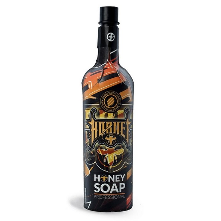 Honey tattoo Soap 750ml savon vert