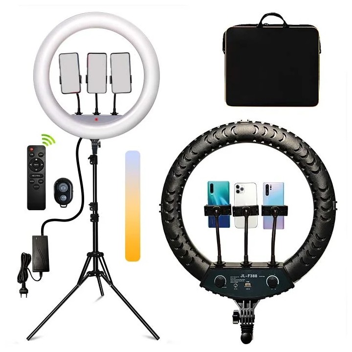 SWAVGO - 18 inch Ring Lamp