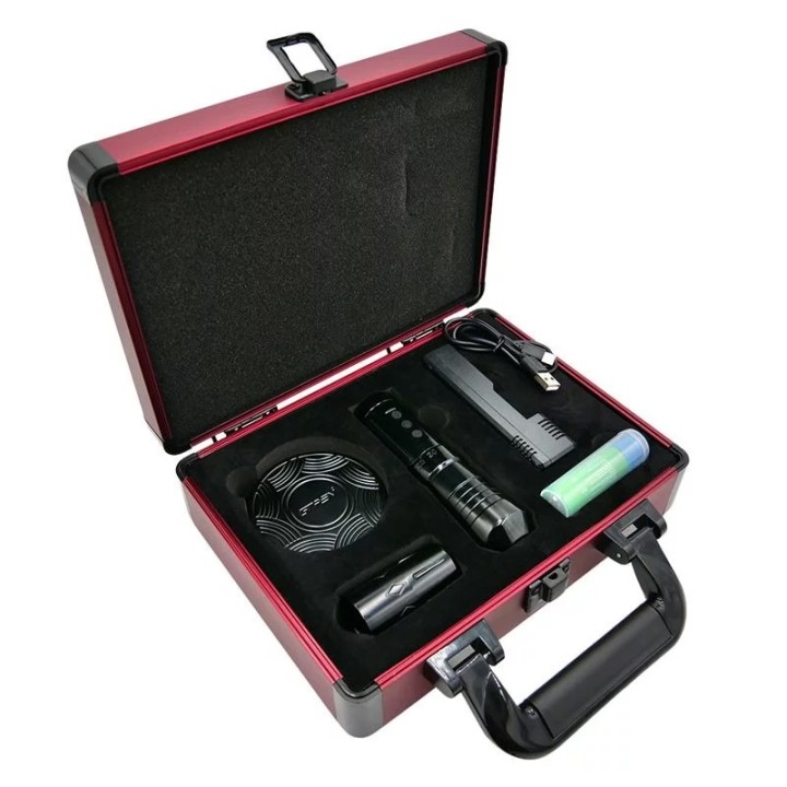 Máquina de Tatuaje Inalámbrica AVA GTR – Stroke Ajustable