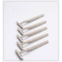Biodegradable Double Blade Razors