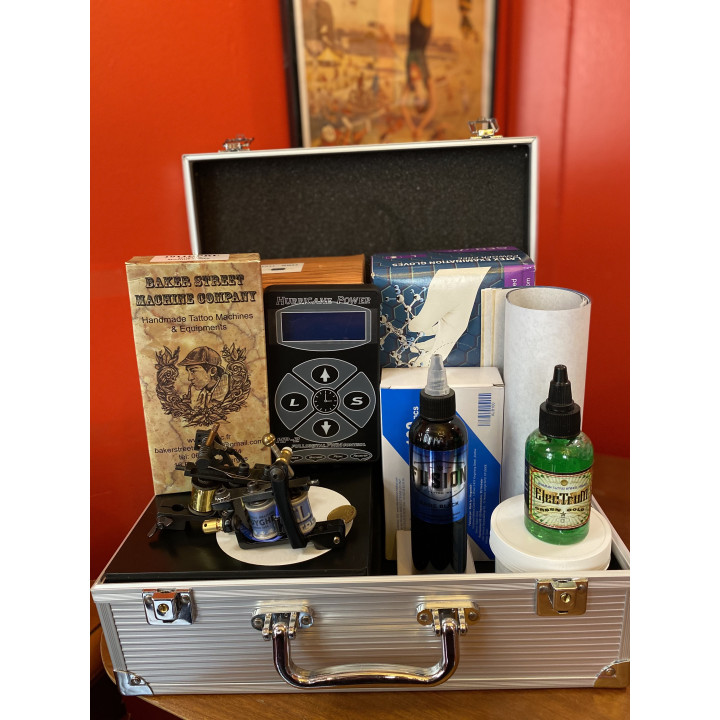 Kit de tatouage traditionnelle