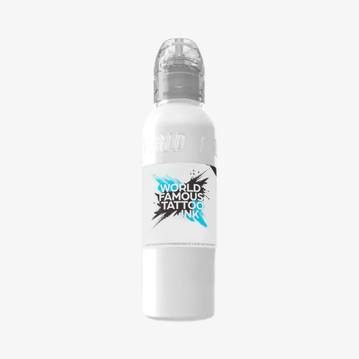 World Famous Straight White 120ml