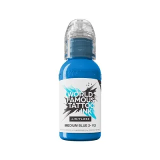 World Famous Medium Blue 2V2 30ml