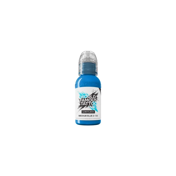 World Famous Medium Blue 2V2 30ml