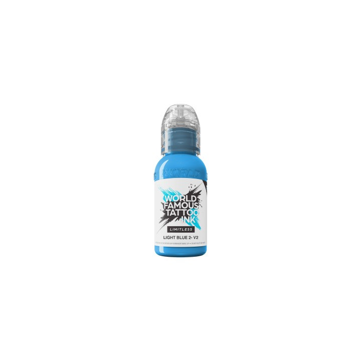 World Famous Light Blue 2V2 30ml