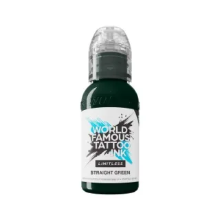 World Famous Straight Green 30ml