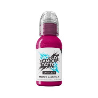 World Famous Medium Magenta 1 30ml