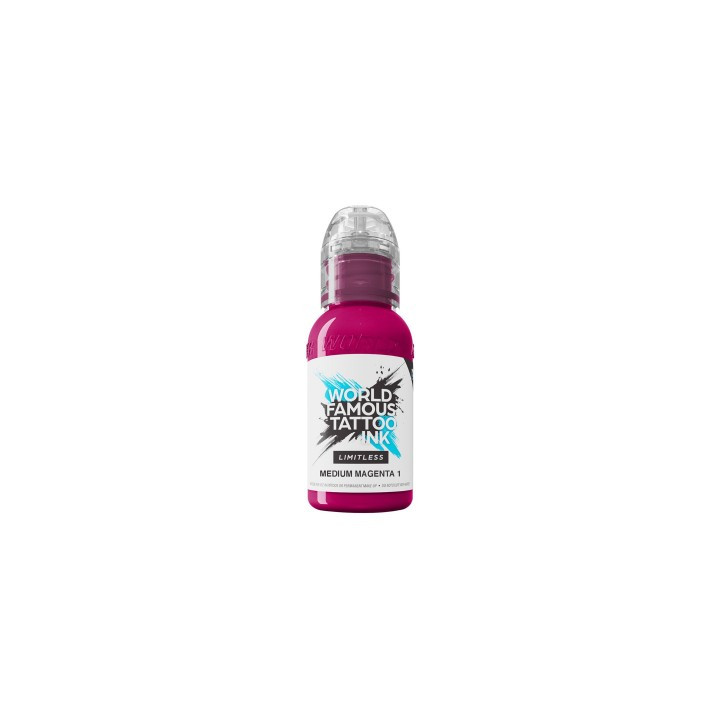 World Famous Medium Magenta 1 30ml